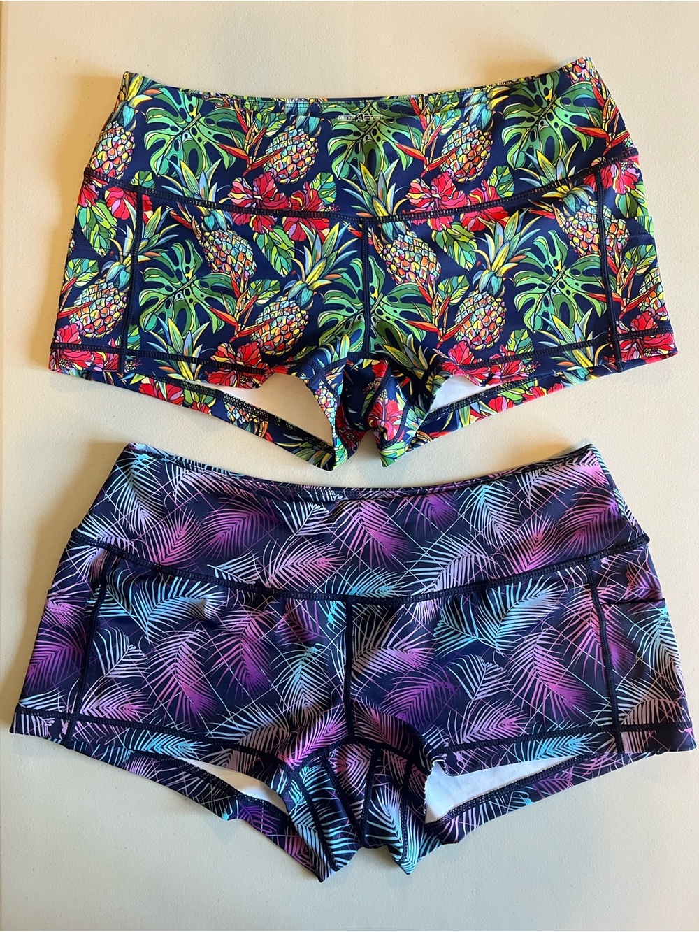 Feed Me Fight Me shorts